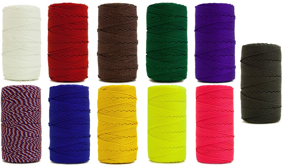 Rope and Twine - Nylon Twine - 1 lb spool