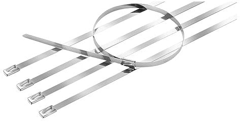 Zip Ties - Stainless Steel - (bag of 100)
