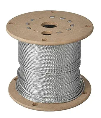 Cable and Hardware - Cable: Galvanized Steel Aircraft Cable