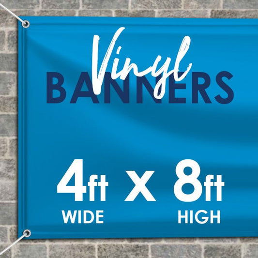 4 x 8 Sponsor Banner